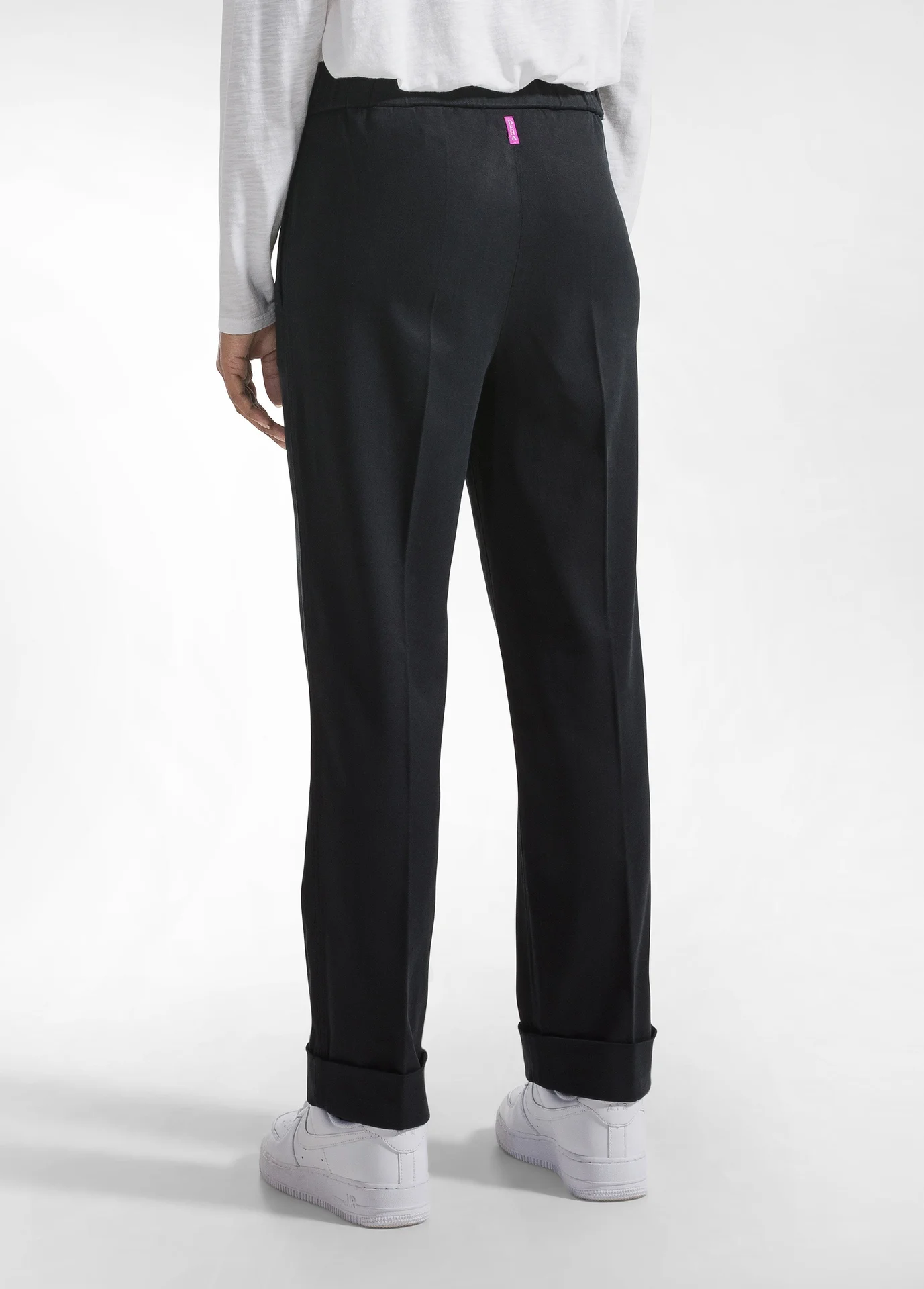 Pantalone dritto con risvolto - Immagine 3