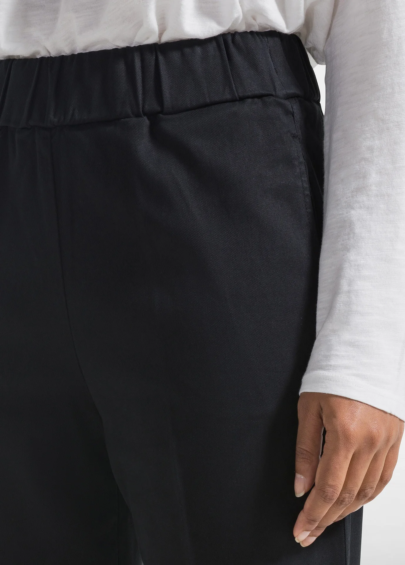 Pantalone dritto con risvolto - Immagine 4