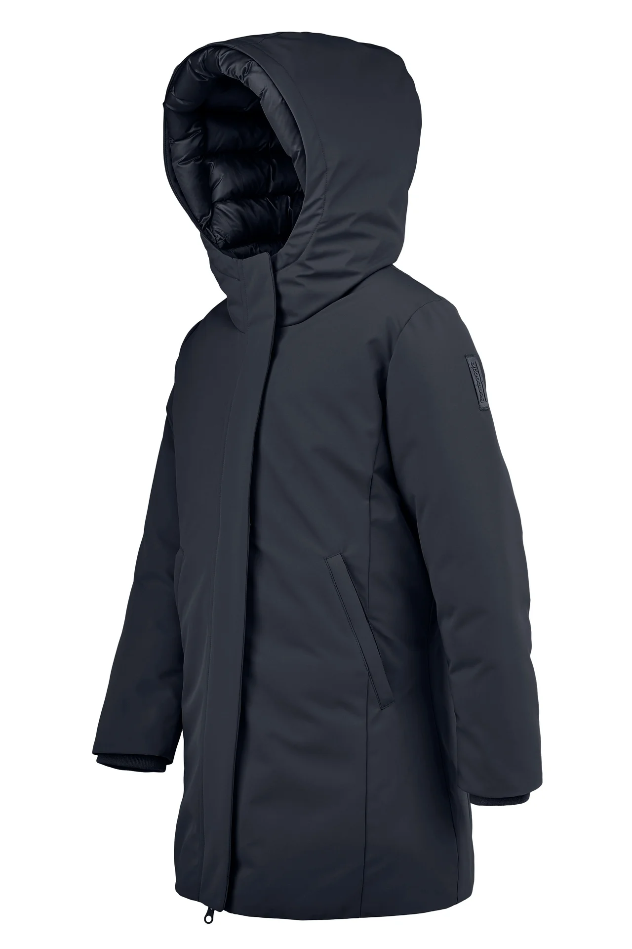 Parka imbottito da bambina con vestibilità slim - Image 2
