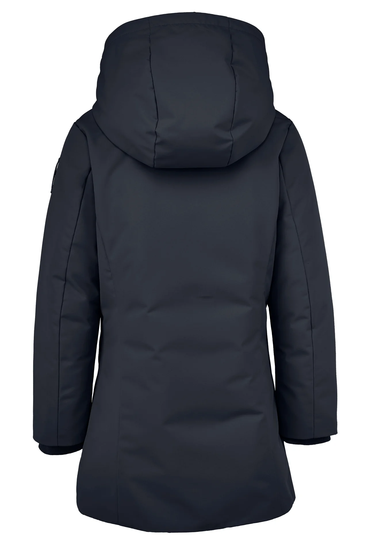 Parka imbottito da bambina con vestibilità slim - Image 3