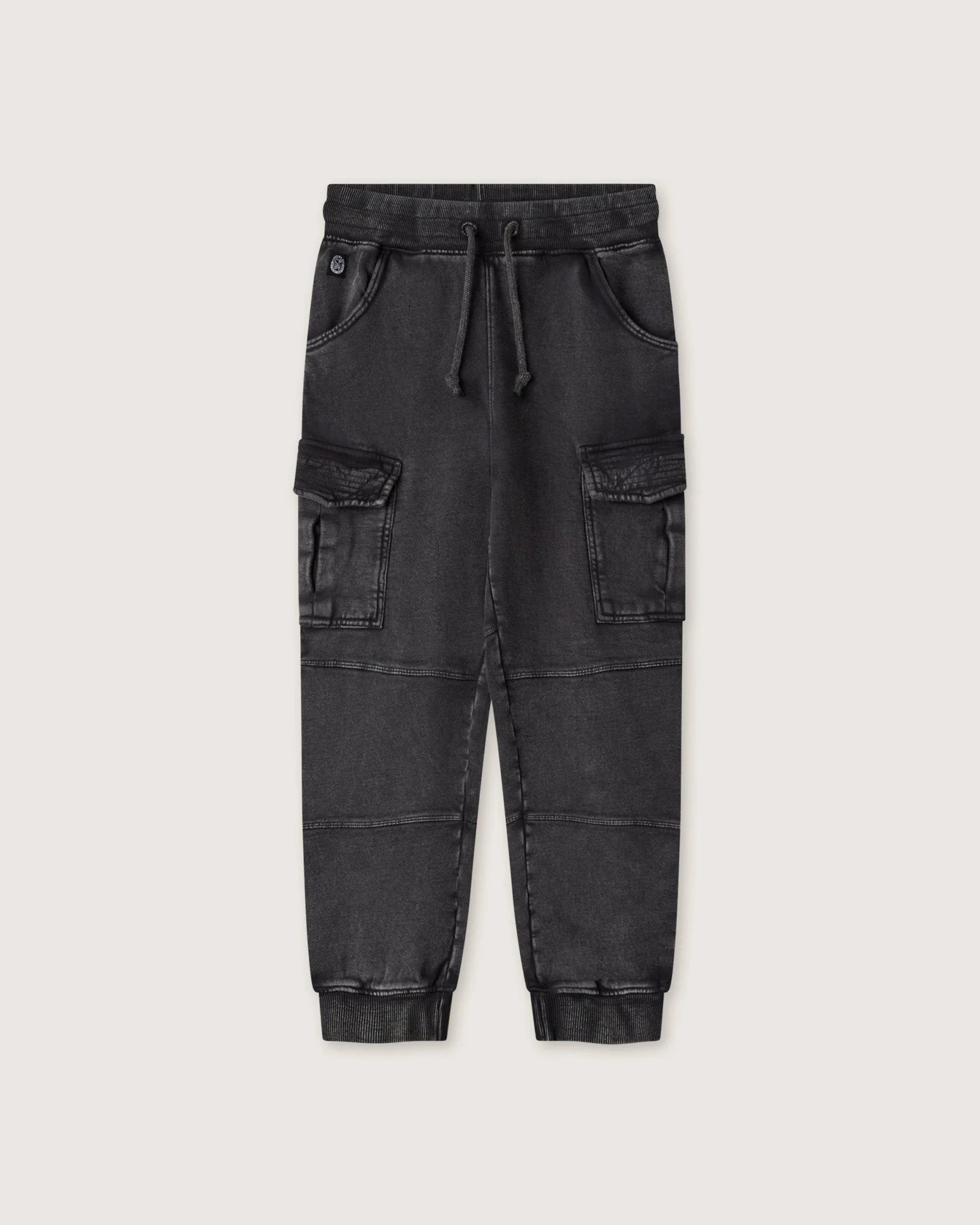 Pantaloni jogger cargo in felpa - Image 1