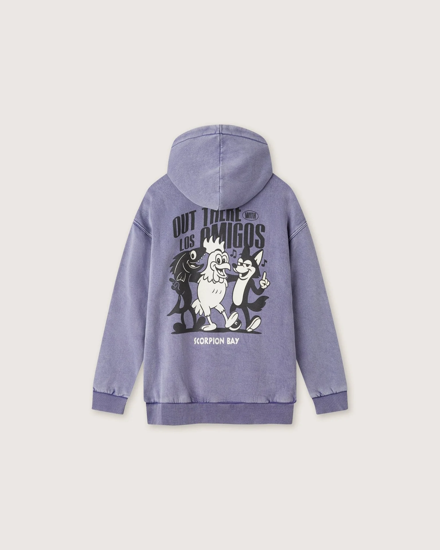 Felpa con cappuccio luminescente Tres Amigos - Immagine 2