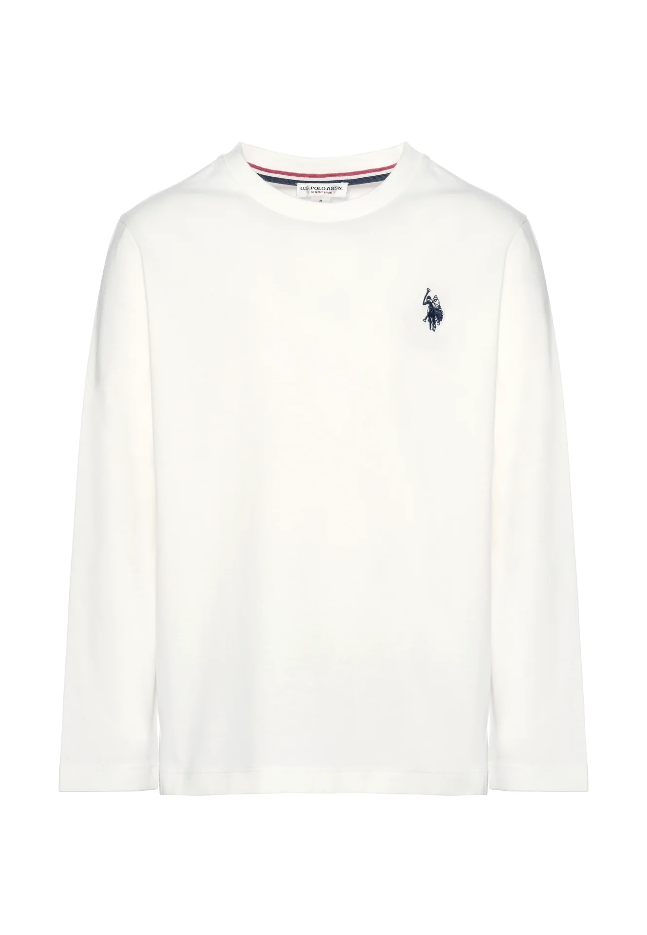 T-shirt a maniche lunghe in cotone - Immagine 4