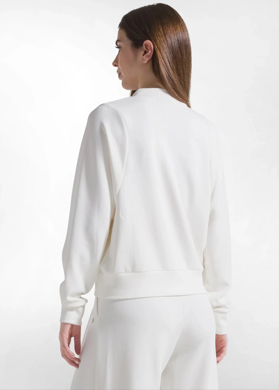 BOMBER FULL ZIP IN MODAL SOFT TOUCH - Image 2