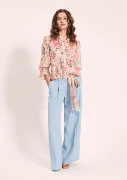 Camicia in lyocell