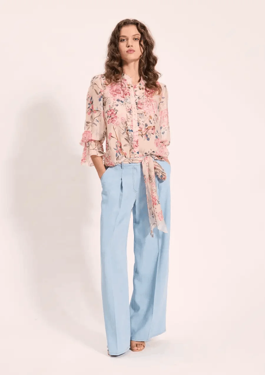 Camicia in lyocell - Immagine 1