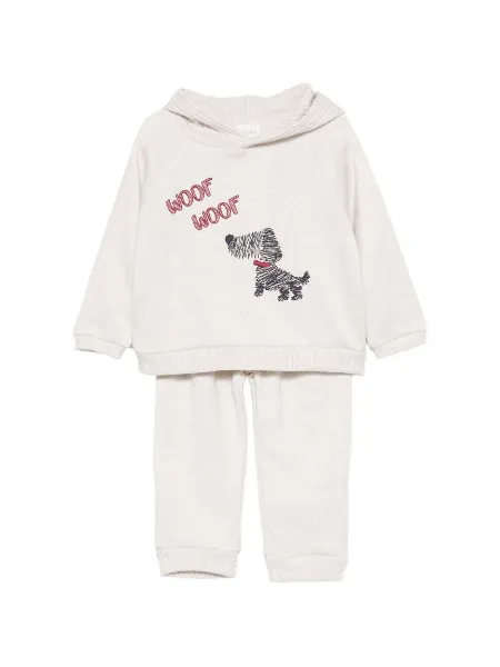 Completo in maglia neonato