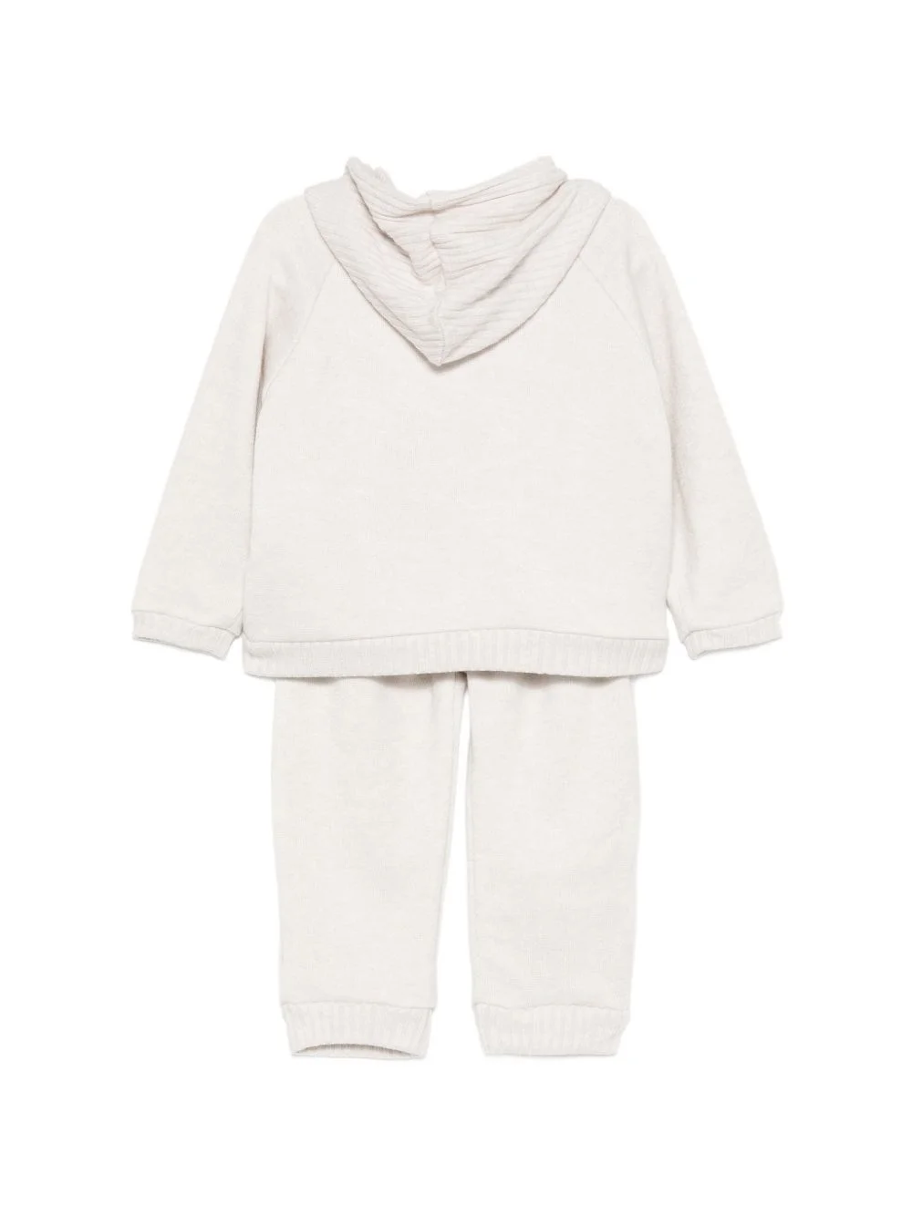 Completo in maglia neonato - Immagine 2