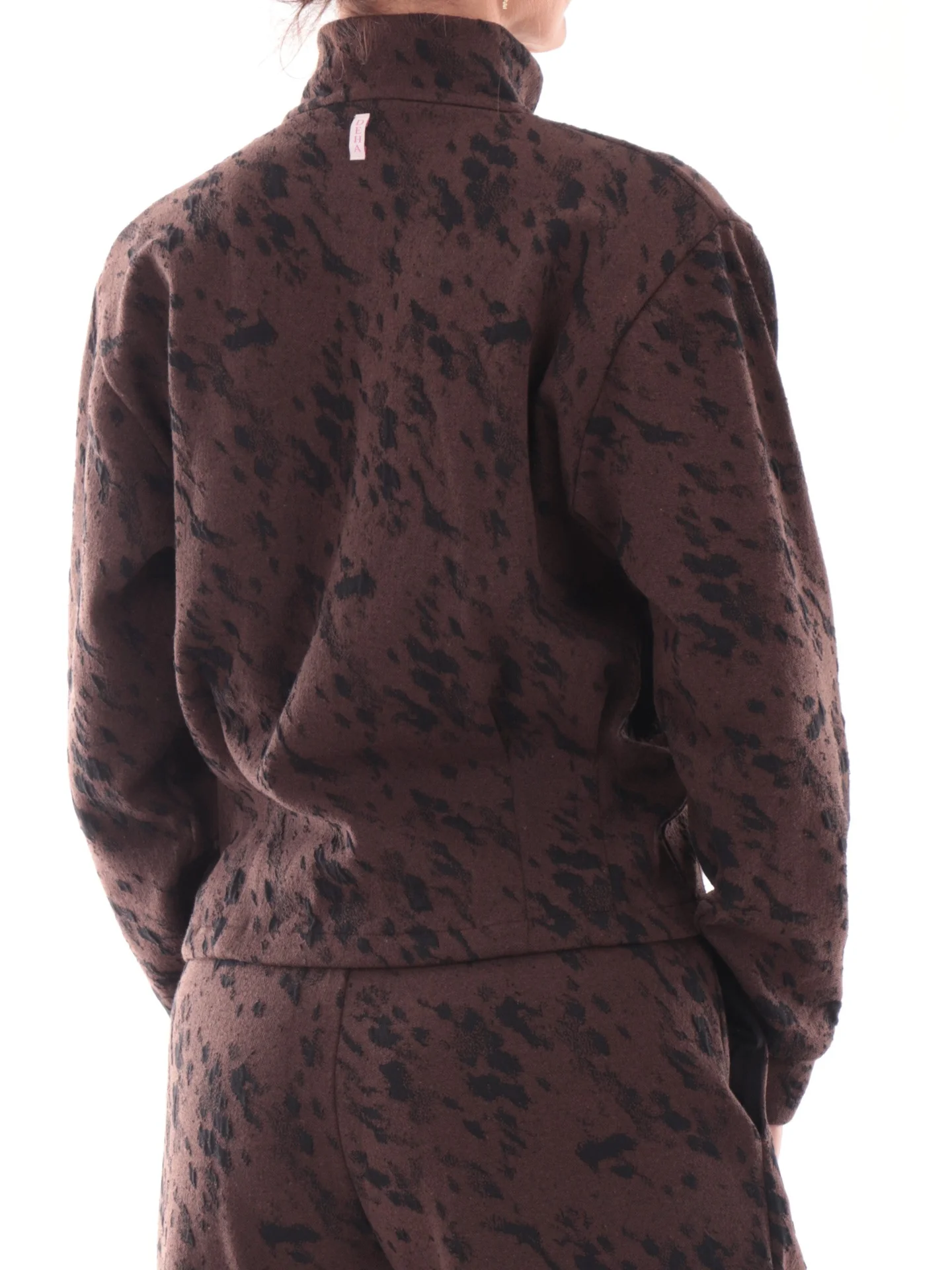 Giacca con zip matelassé - Immagine 2