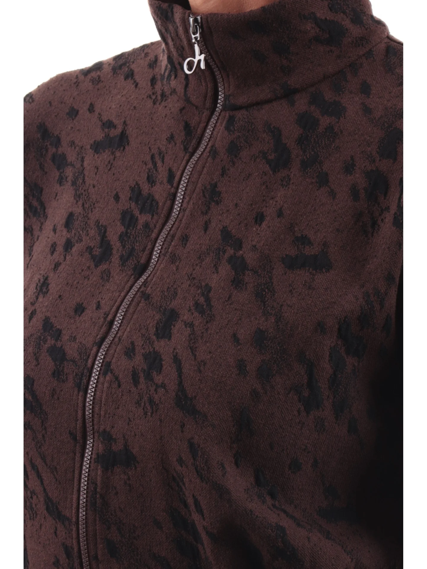 Giacca con zip matelassé - Immagine 3