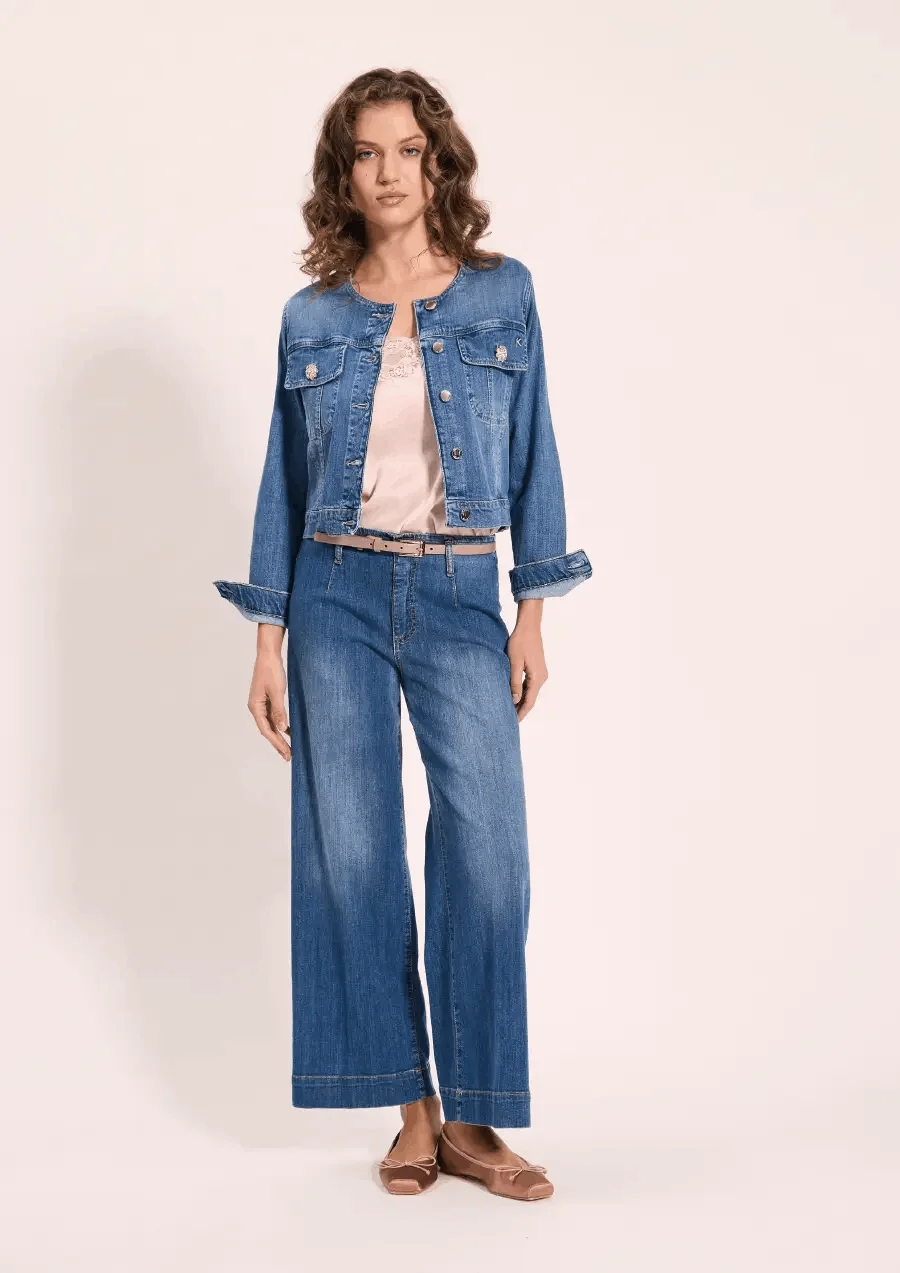 Giubbino jeans - Image 1