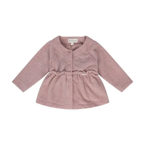 Cardigan in maglia neonata