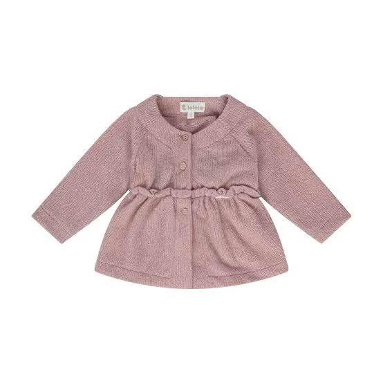 Cardigan in maglia neonata - Image 1