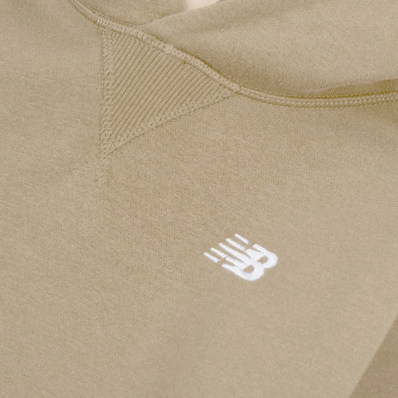 Felpa con cappuccio garzata con logo - Image 3