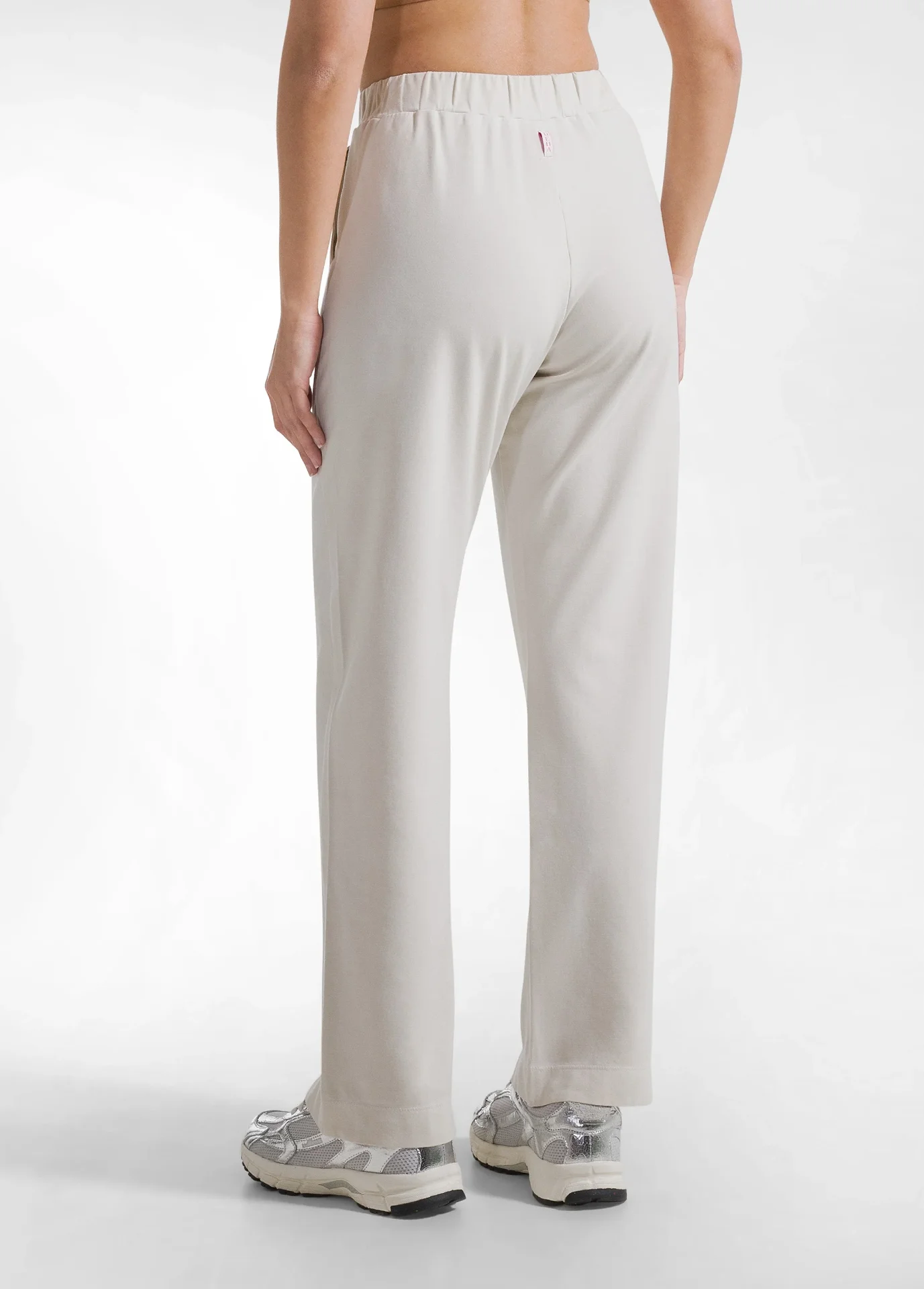 Pantaloni dritti effetto sfumato - Image 2