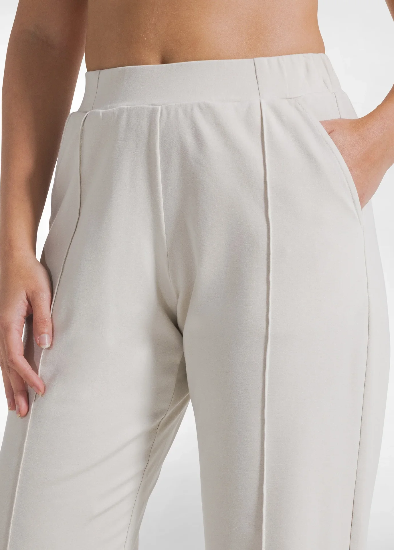 Pantaloni dritti effetto sfumato - Image 3