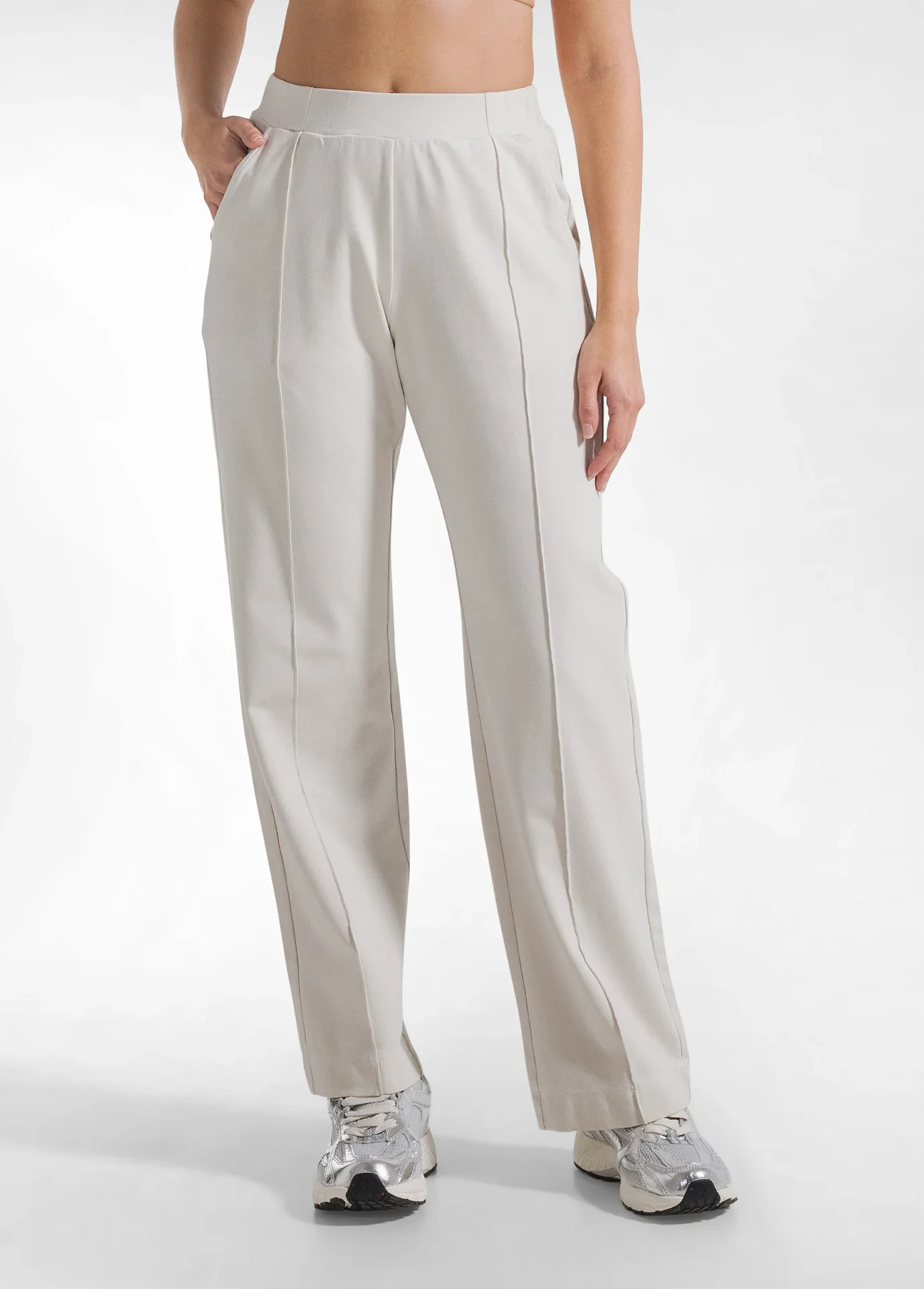 Pantaloni dritti effetto sfumato - Image 4