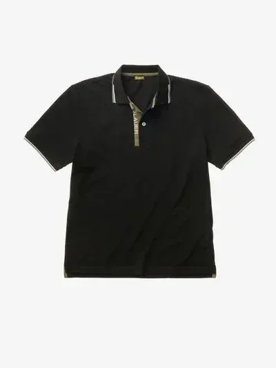 Polo doppia riga logata parkson