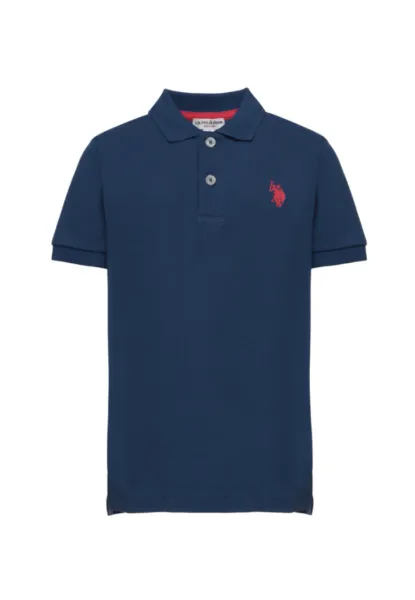 Polo manica corta