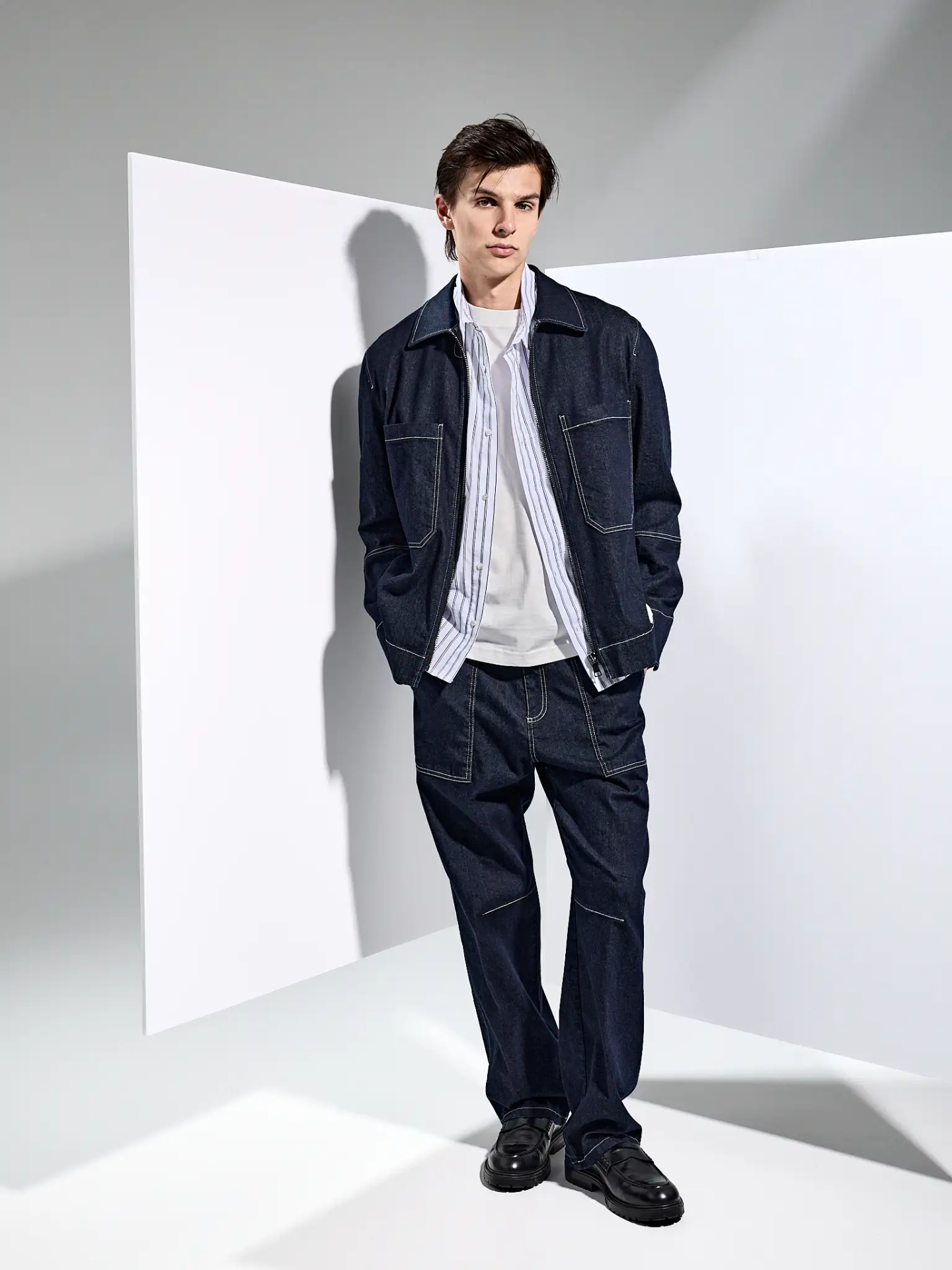 Jeans modello largo - Immagine 1