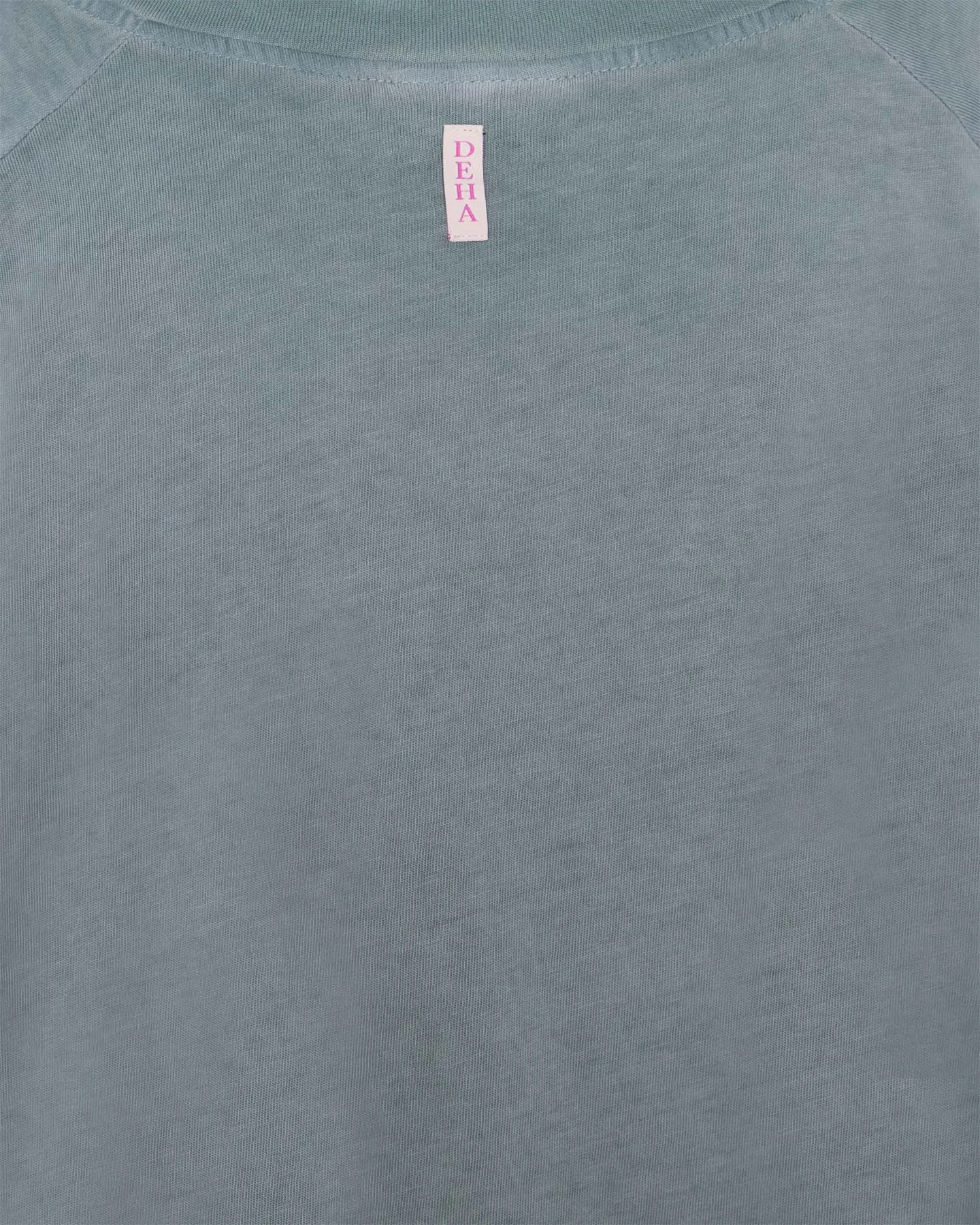 T-shirt effetto sfumato in cotone organico - Image 4