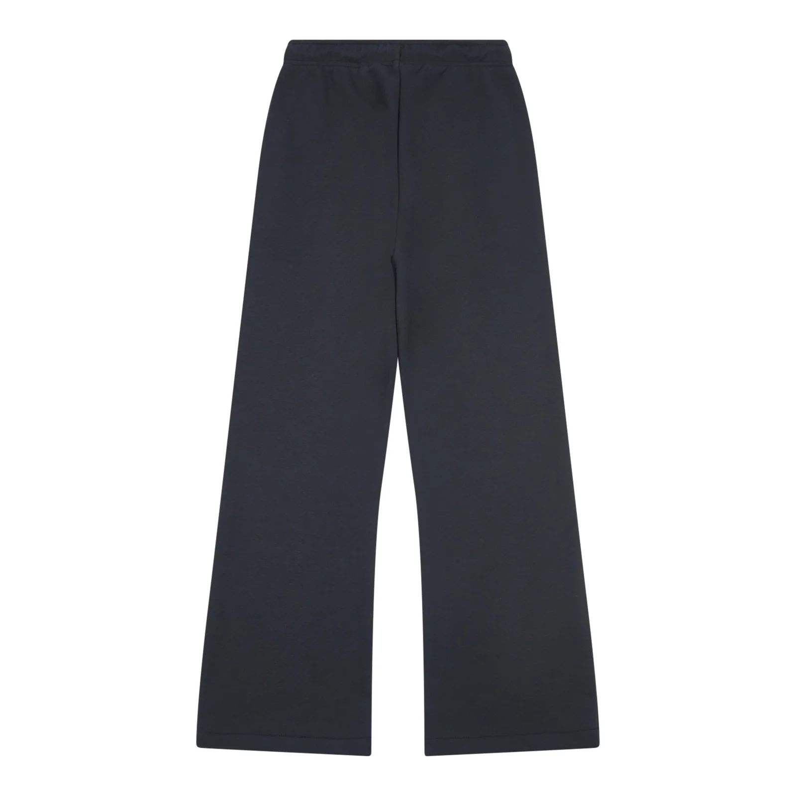 Pantalone jogger a gamba larga con logo - Image 2