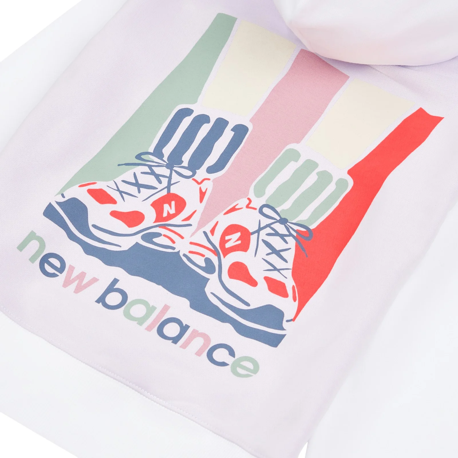 Felpa con cappuccio con grafica - Immagine 4