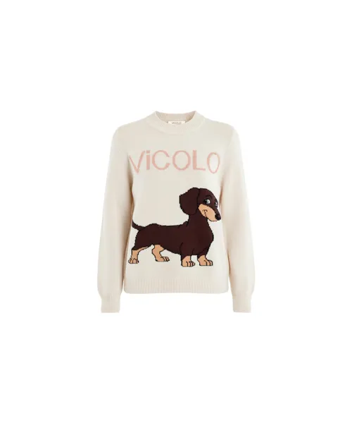 Maglione con cane