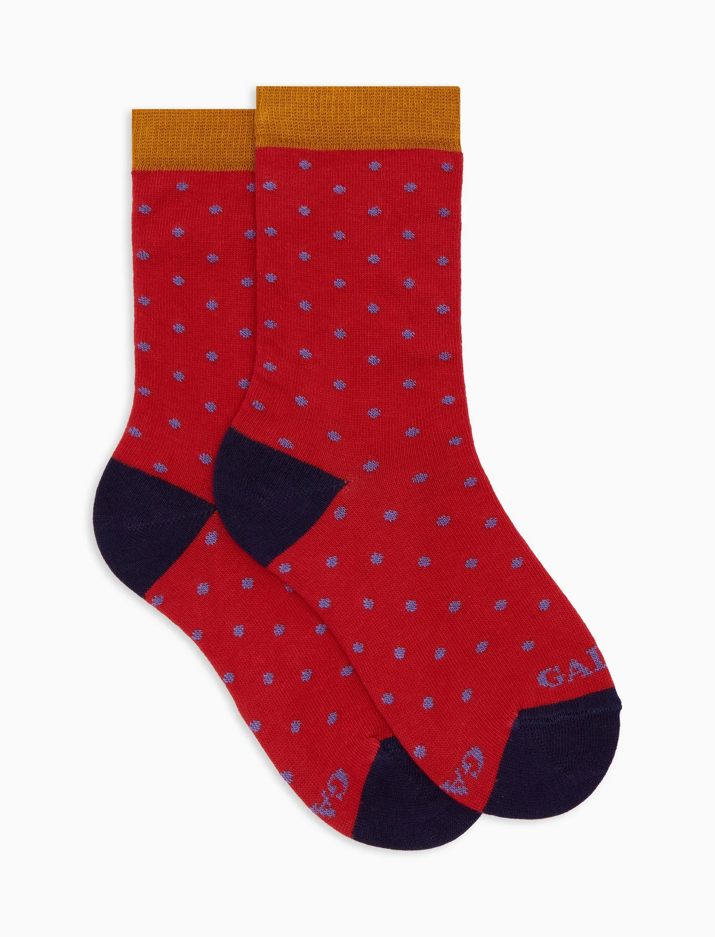 Calze corte a pois - Image 1