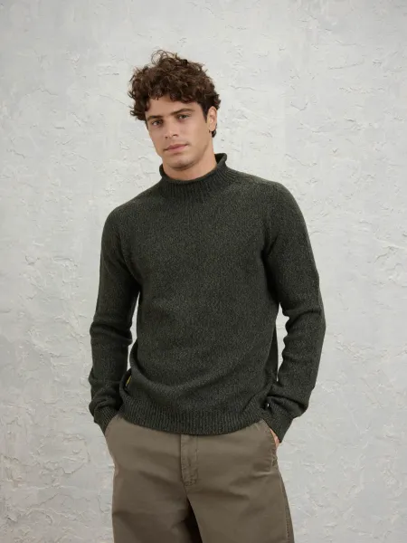 Maglione mouliné Bobbyn