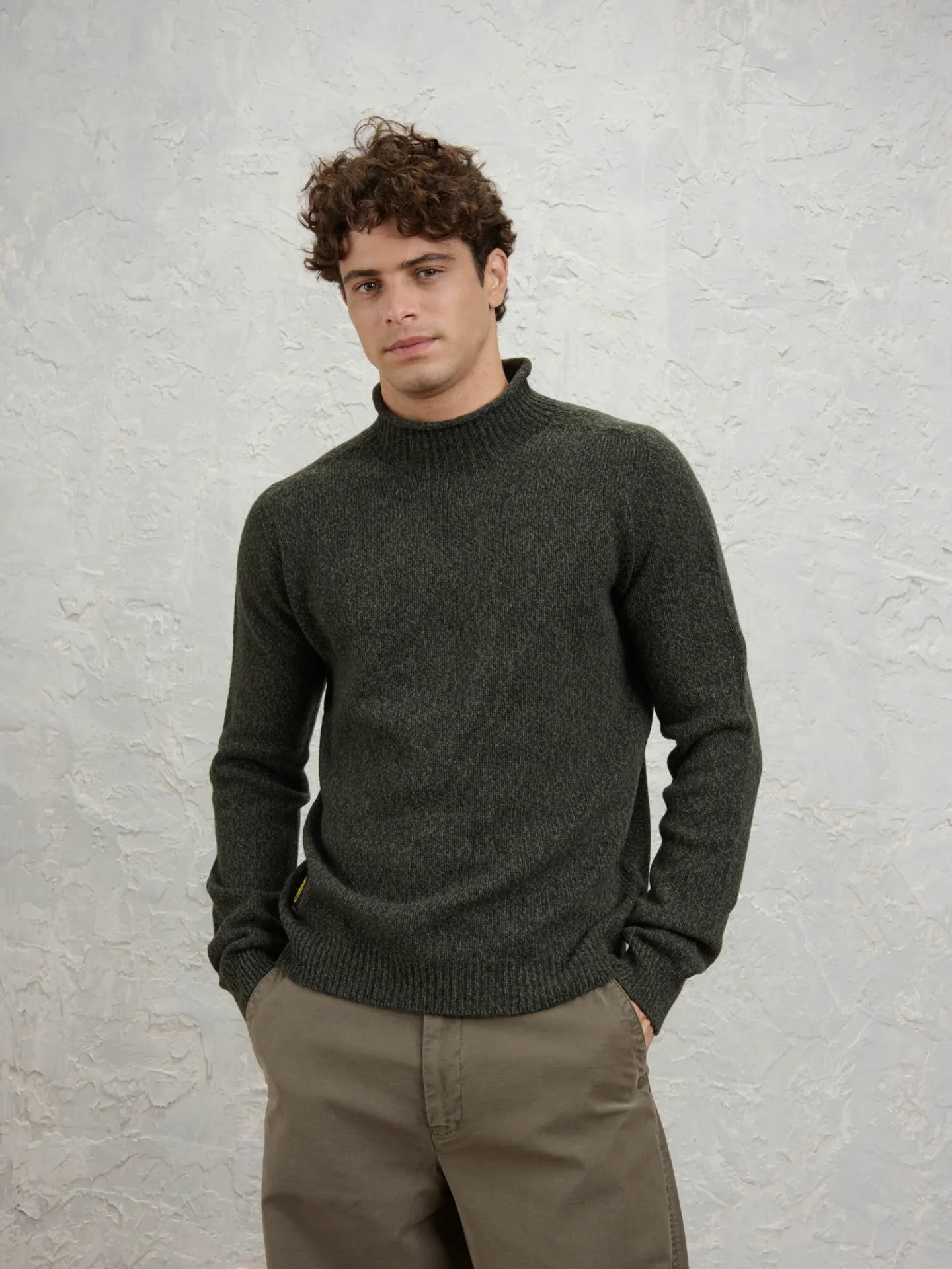 Maglione mouliné Bobbyn - Immagine 1