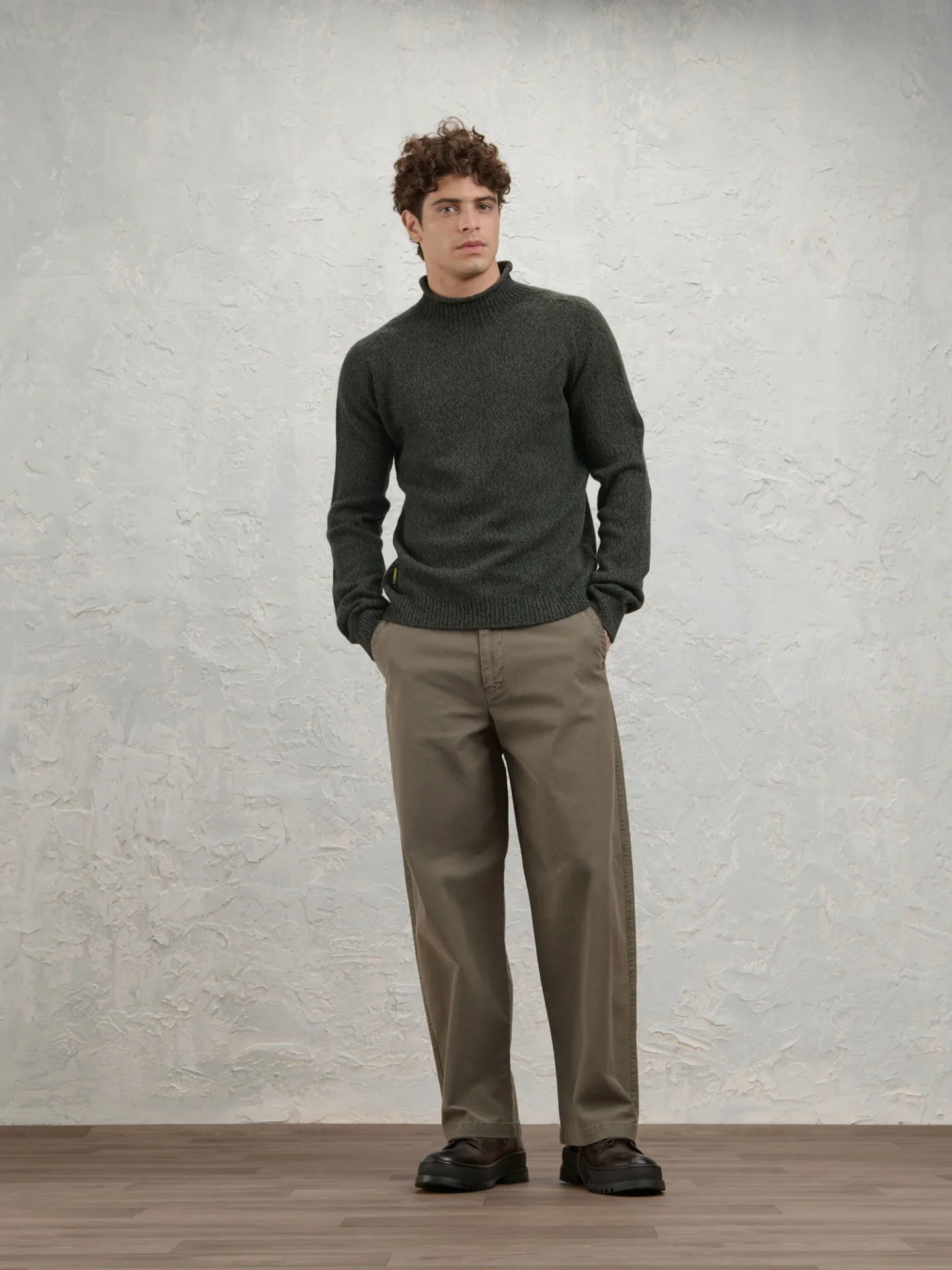 Maglione mouliné Bobbyn - Immagine 3