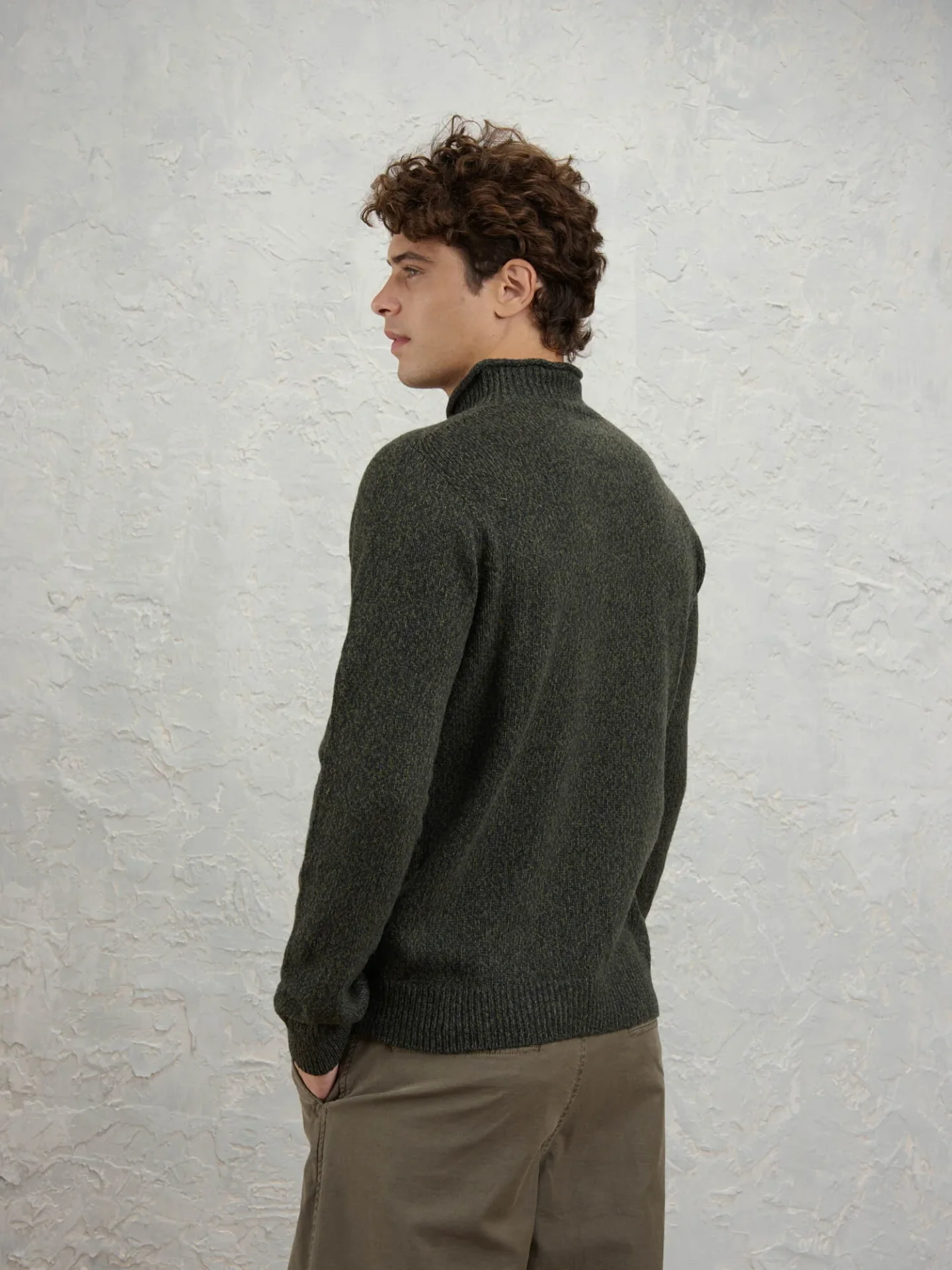 Maglione mouliné Bobbyn - Immagine 4