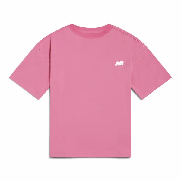 T-shirt in jersey con logo
