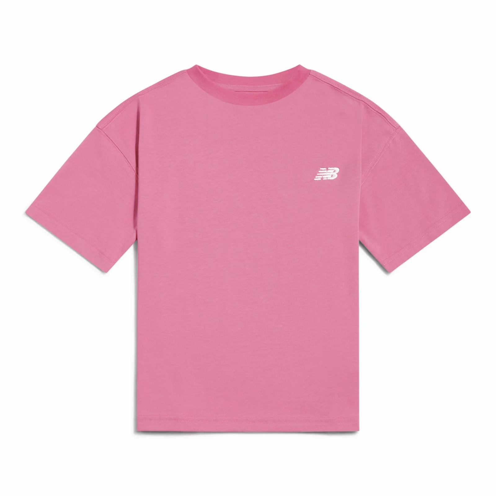 T-shirt in jersey con logo - Immagine 1