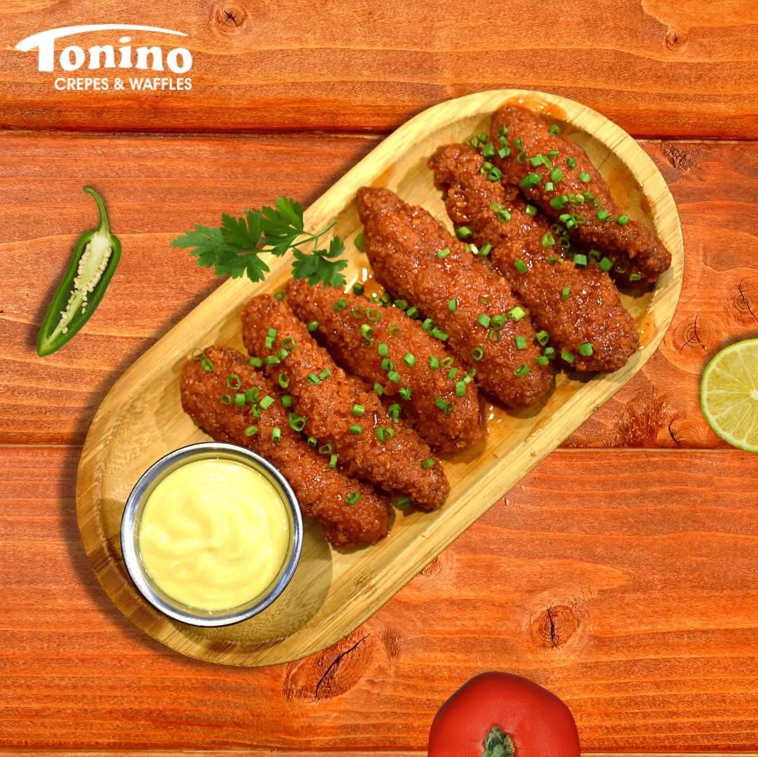 Lanières de Poulet Buffalo, Tonino, Marcory