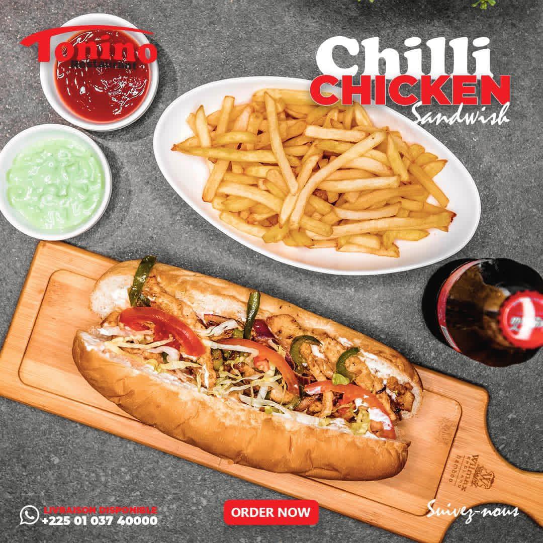 CHILLY CHICKEN, Tonino, Marcory
