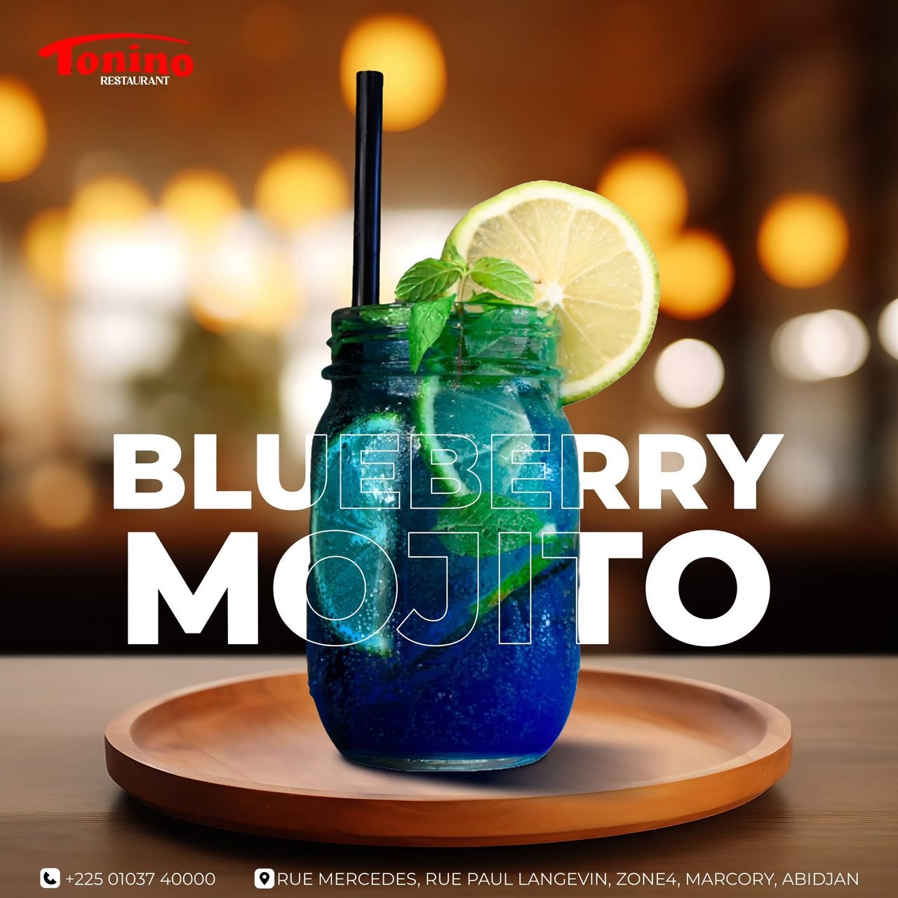 BLUEBERRY MOJITO, Tonino, Marcory
