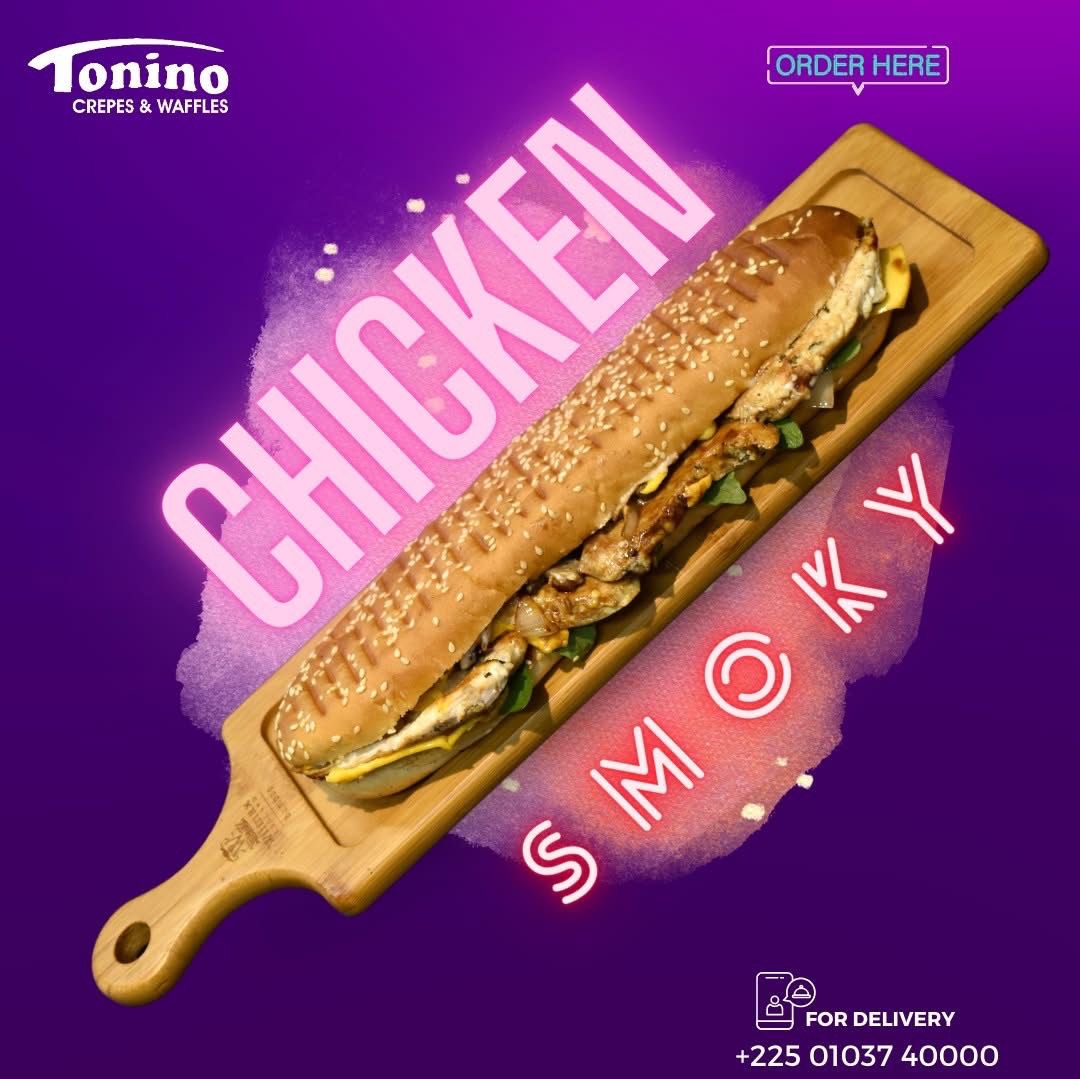 SMOKE CHICKEN, Tonino, Marcory