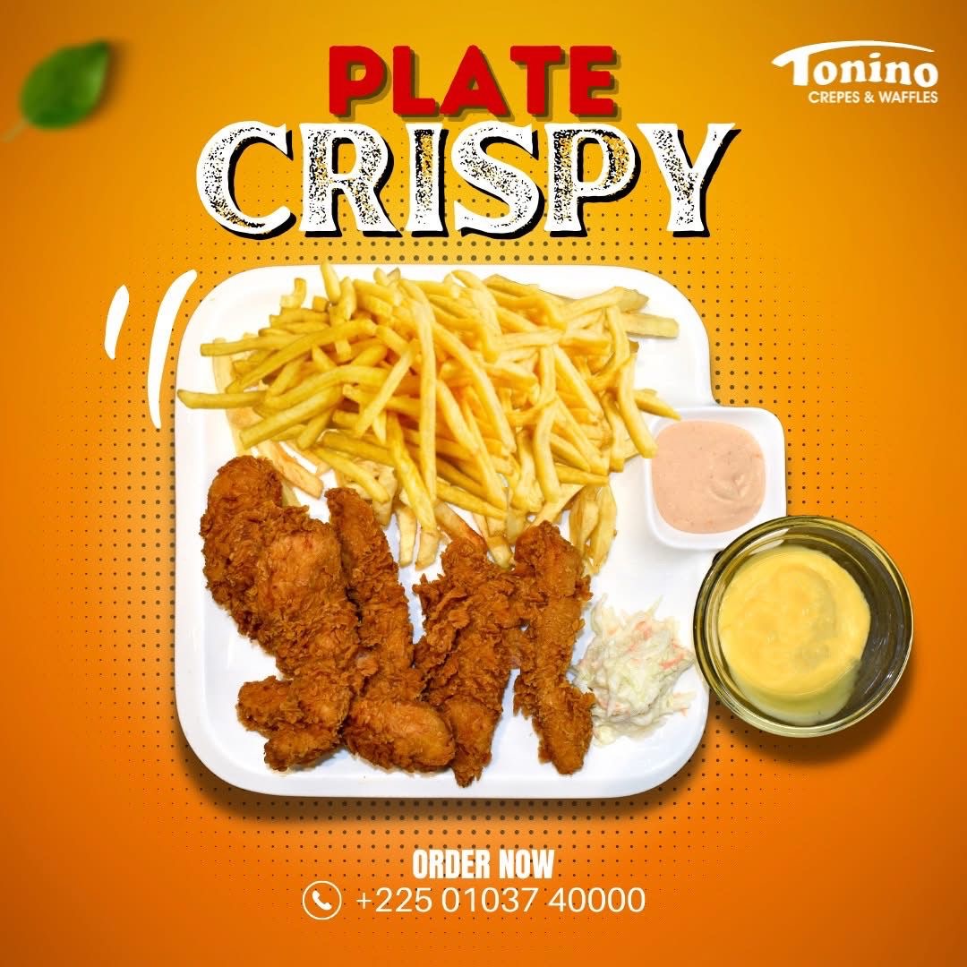 CRISPY PLATE, Tonino, Marcory