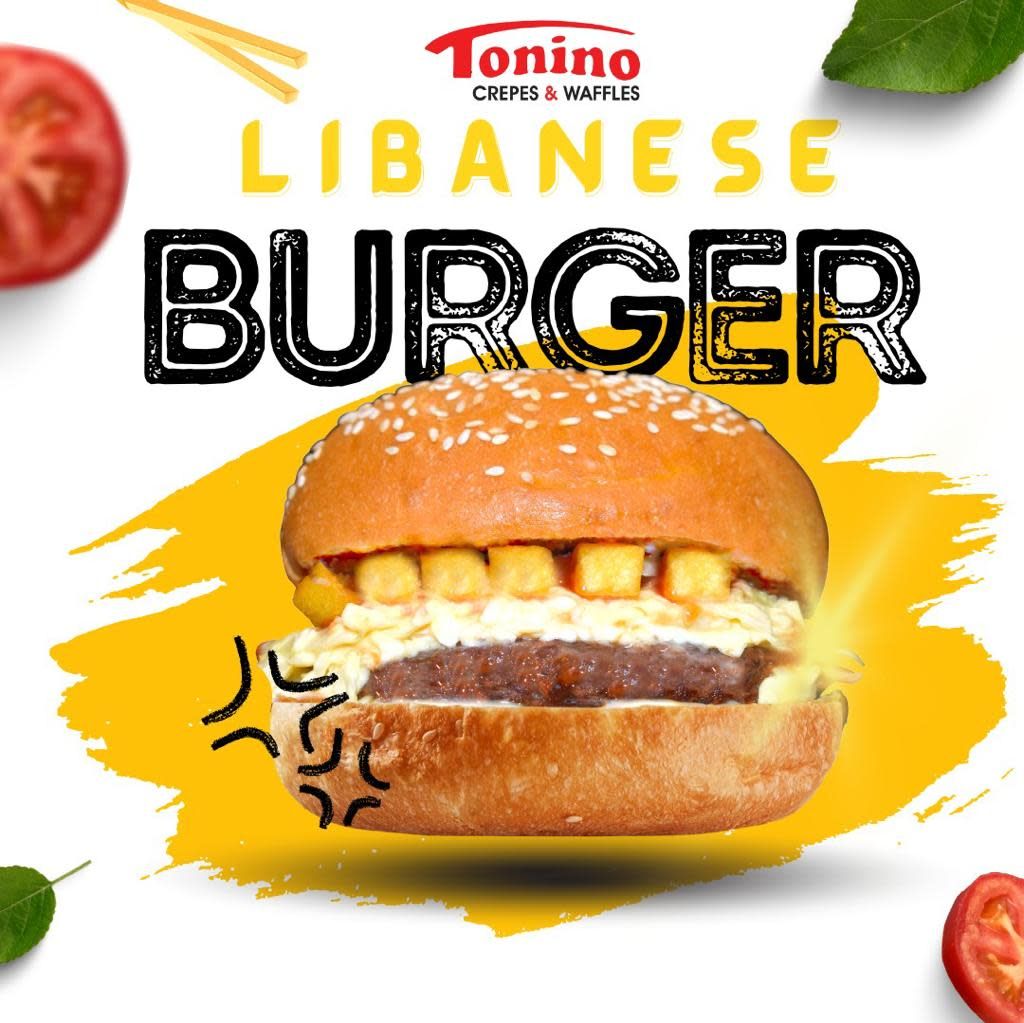 LIBANESE BURGER, Tonino, Marcory