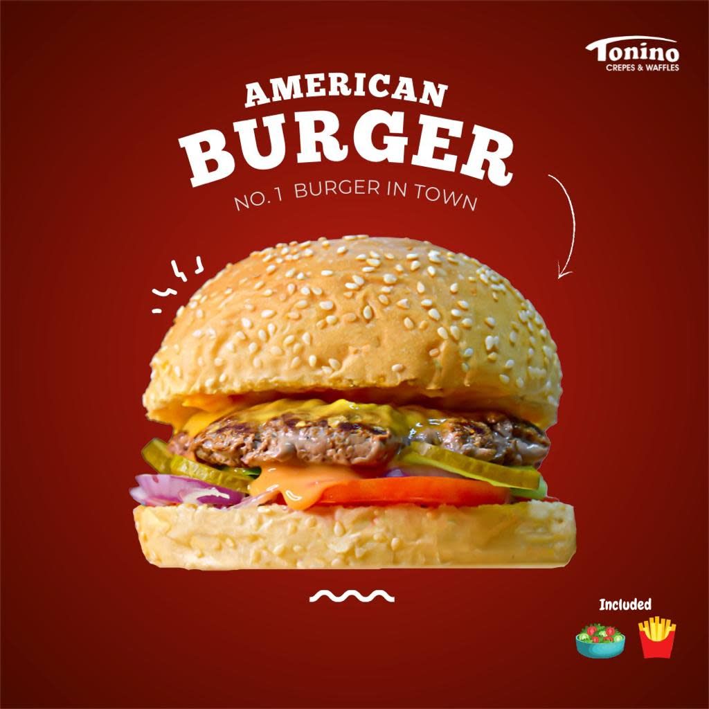 AMERICAN BURGER, Tonino, Marcory