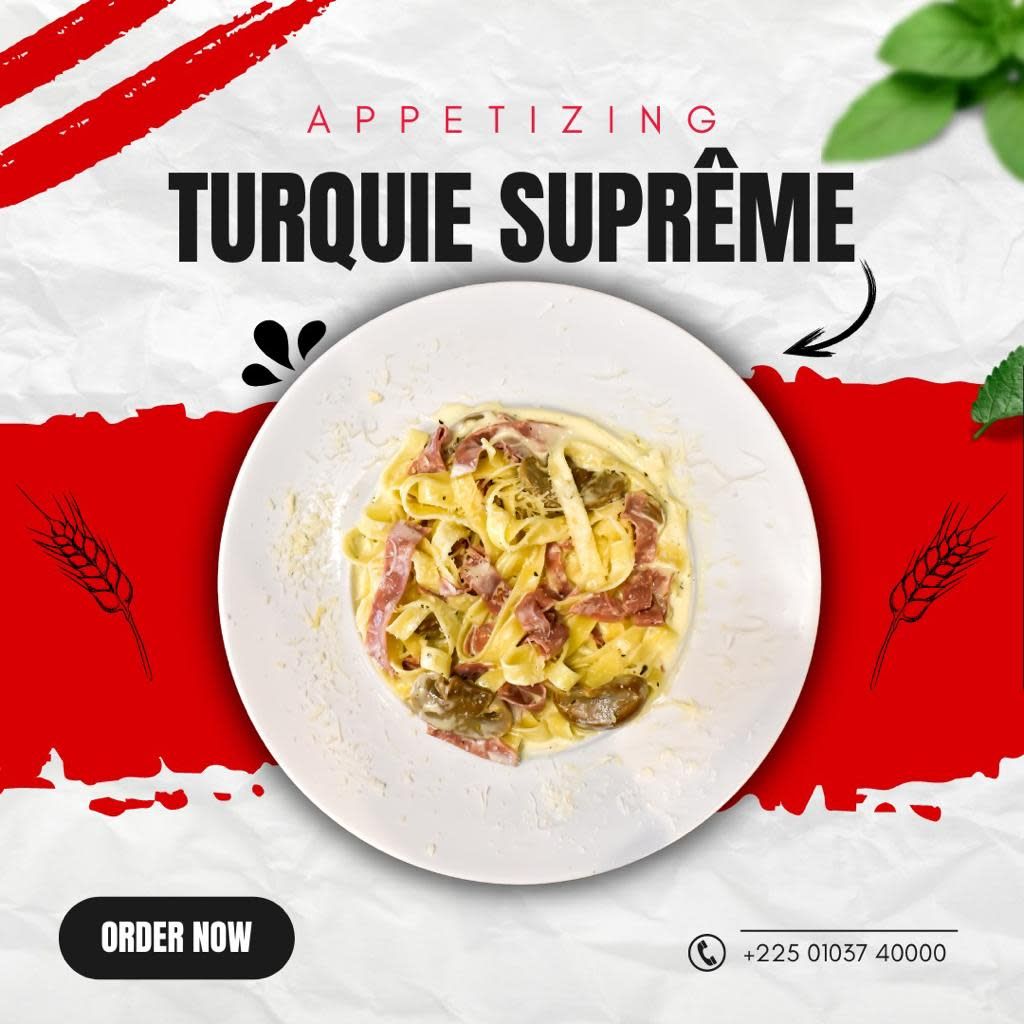 TURQUIE SUPRÊME, Tonino, Marcory
