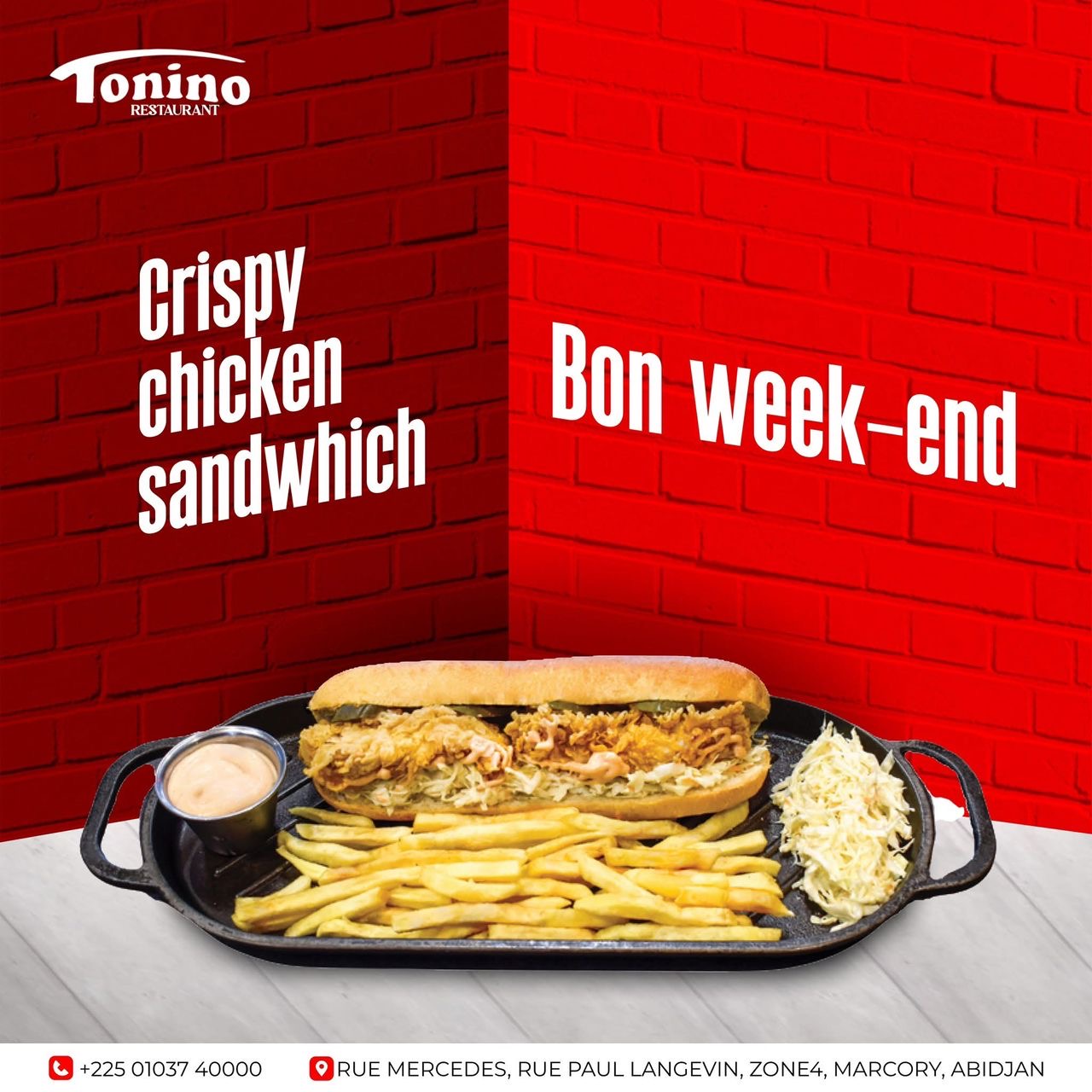 CRISPY, Tonino, Marcory