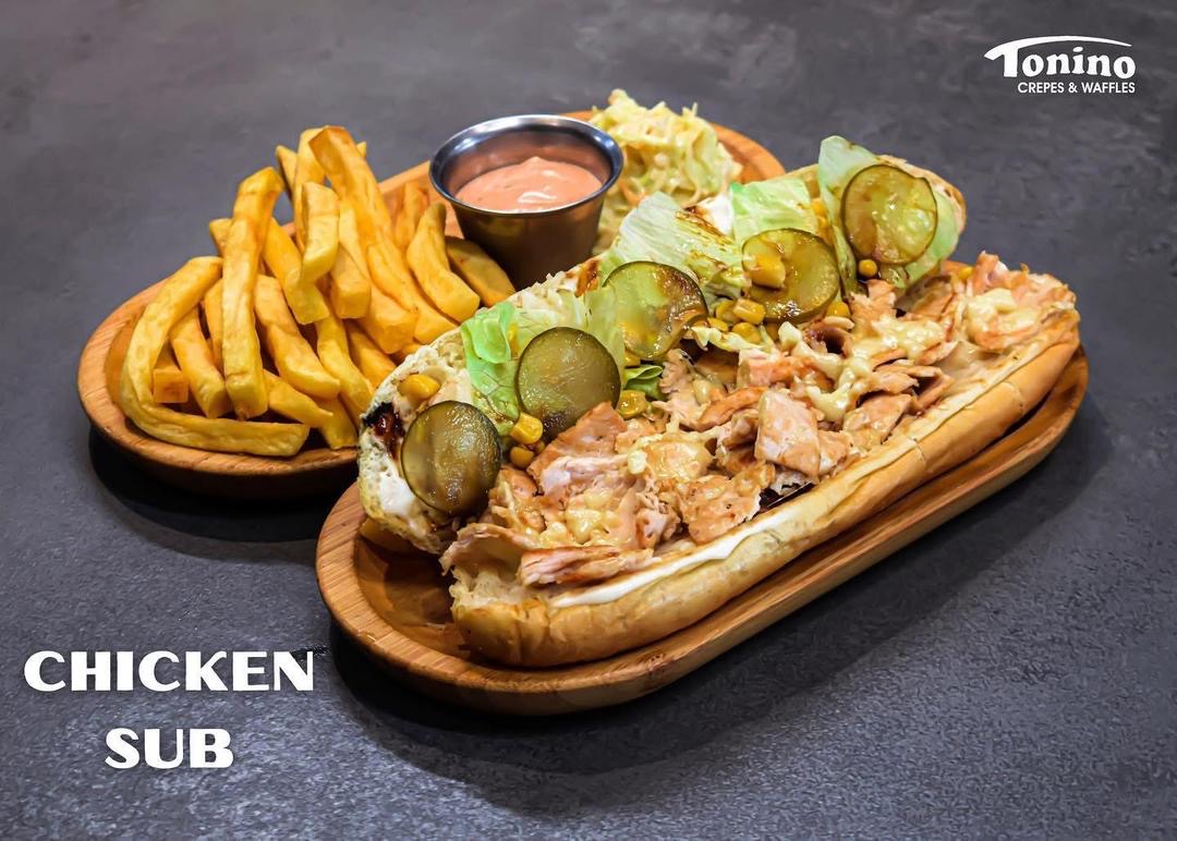 CHICKEN SUB, Tonino, Marcory