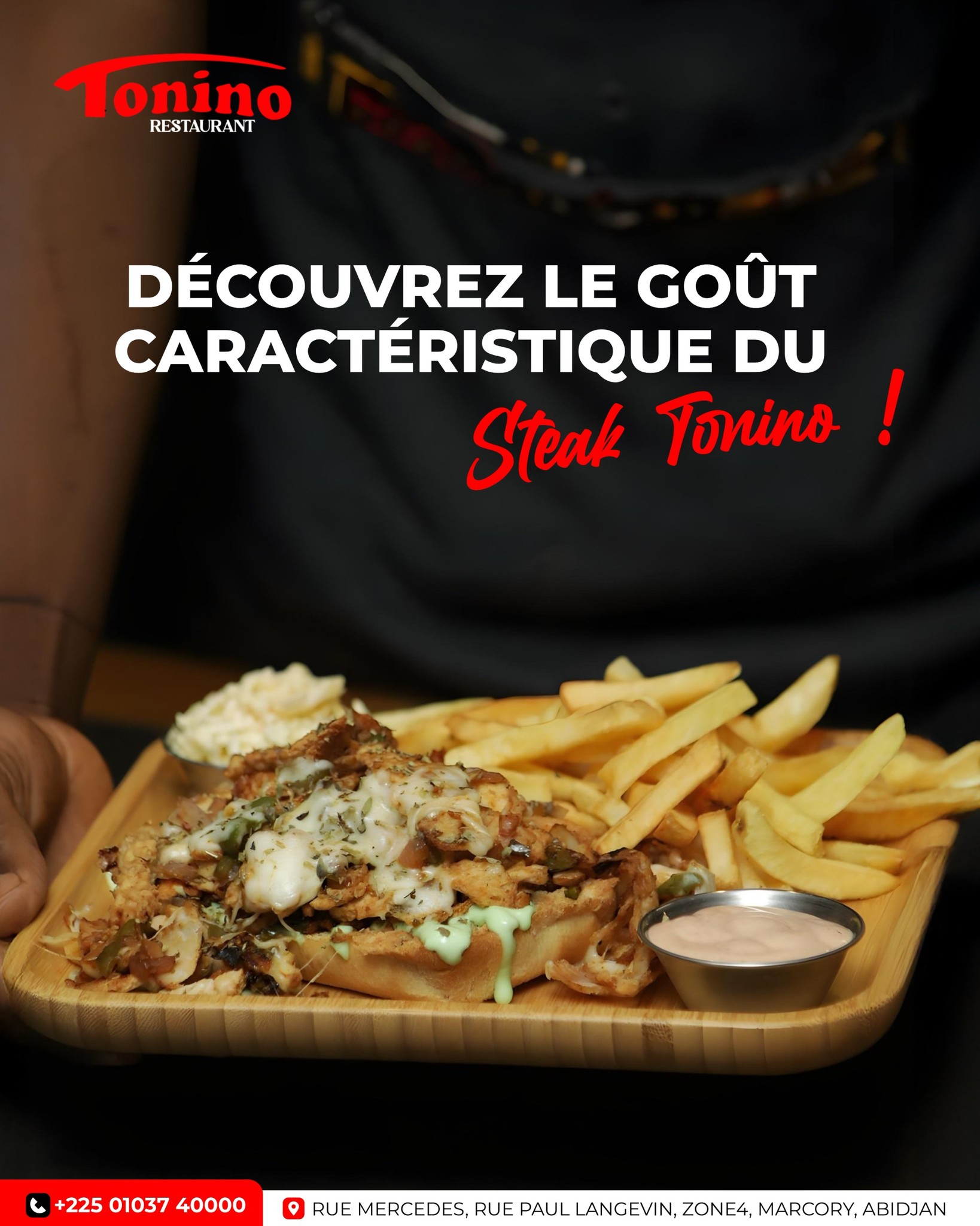 POULET TONINO, Tonino, Marcory
