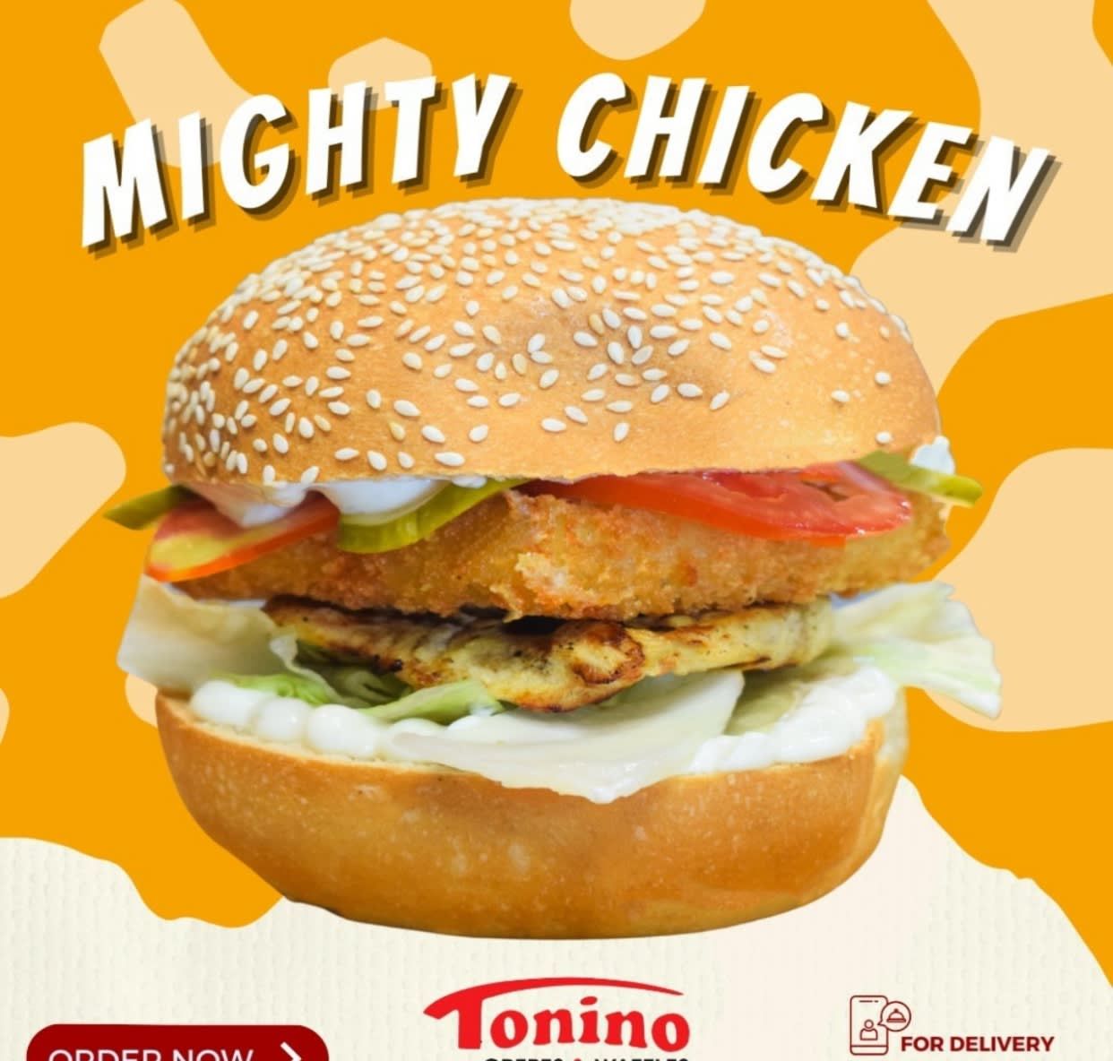 MIGTHY CHICKEN, Tonino, Marcory