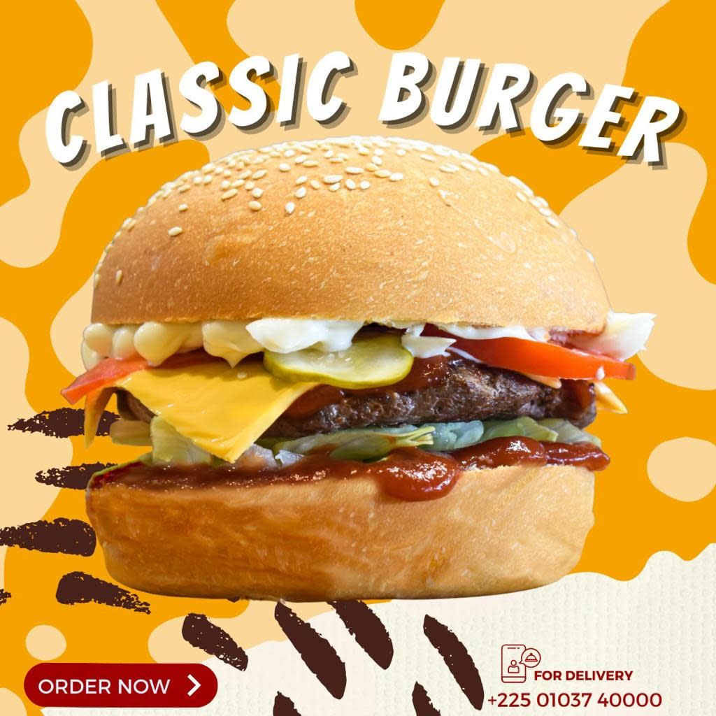 BURGER CLASSIQUE, Tonino, Marcory