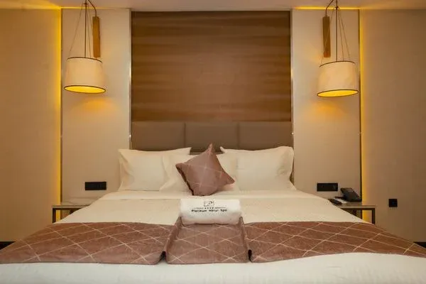 Chambre Queen, Platinum Hotel Spa, Cocody