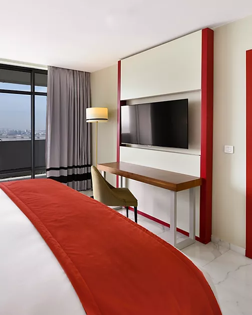 Suite Prestige, 1 lit king size, Balcon, Sofitel Abidjan Hotel Ivoire, Cocody